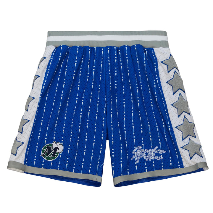 DALLAS MAVERICKS X SNEAKER POLITICS X MITCHELL & NESS SHORTS