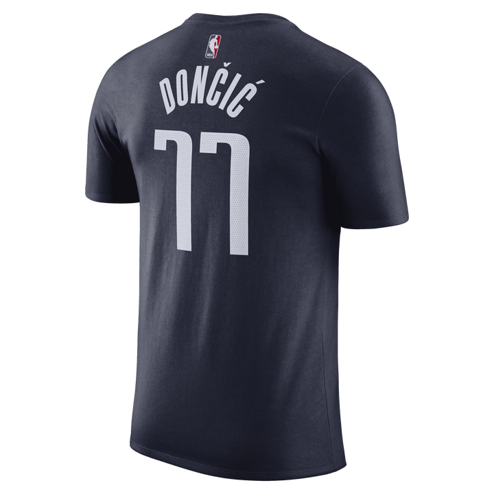 DALLAS MAVERICKS JORDAN STATEMENT DONČIĆ NAME & NUMBER TEE