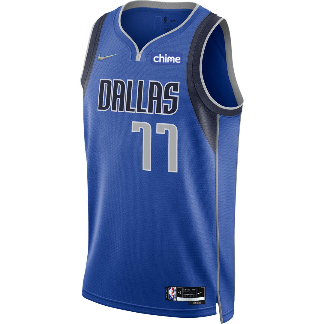 DALLAS MAVERICKS LUKA DON I DIAMOND ICON SWINGMAN JERSEY