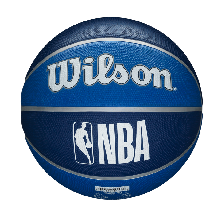 DALLAS MAVERICKS WILSON TEAM TRIBUTE BASKETBALL