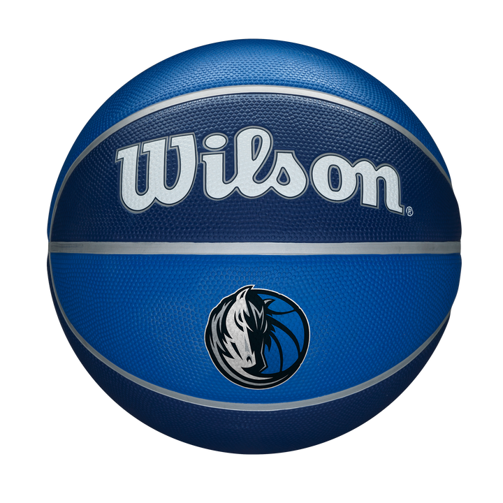 DALLAS MAVERICKS WILSON TEAM TRIBUTE BASKETBALL