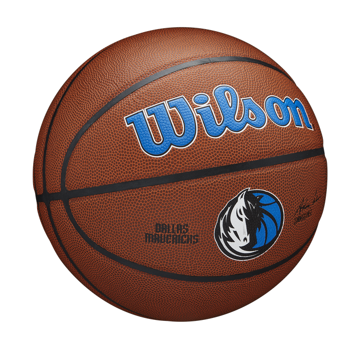 DALLAS MAVERICKS WILSON ROYAL BLUE ALLIANCE BALL