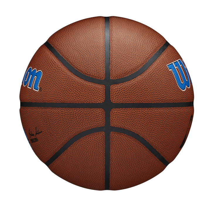 DALLAS MAVERICKS WILSON ROYAL BLUE ALLIANCE BALL