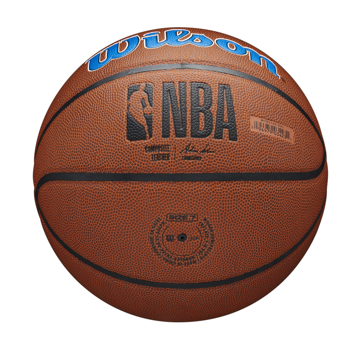DALLAS MAVERICKS WILSON ROYAL BLUE ALLIANCE BALL