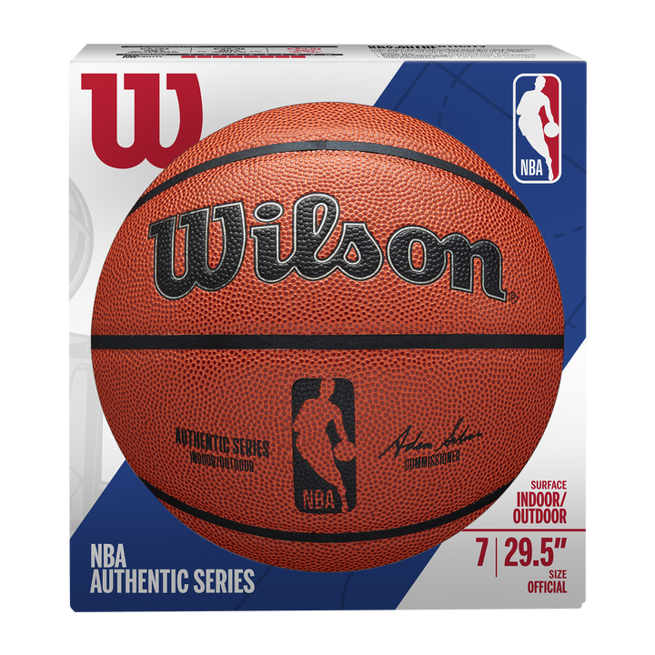 DALLAS MAVERICKS WILSON AUTHENTIC NBA BASKETBALL