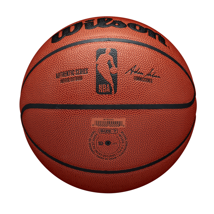 DALLAS MAVERICKS WILSON AUTHENTIC NBA BASKETBALL