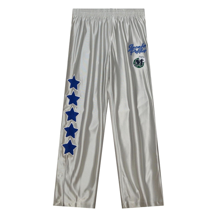 DALLAS MAVERICKS X SNEAKER POLITICS X MITCHELL & NESS TEAR AWAY PANTS