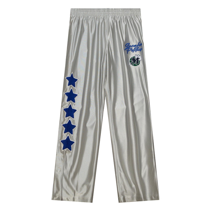 DALLAS MAVERICKS X SNEAKER POLITICS X MITCHELL & NESS TEAR AWAY PANTS