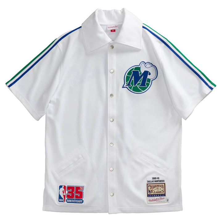 DALLAS MAVERICKS MITCHELL & NESS AUTHENTIC SHOOTING SHIRT