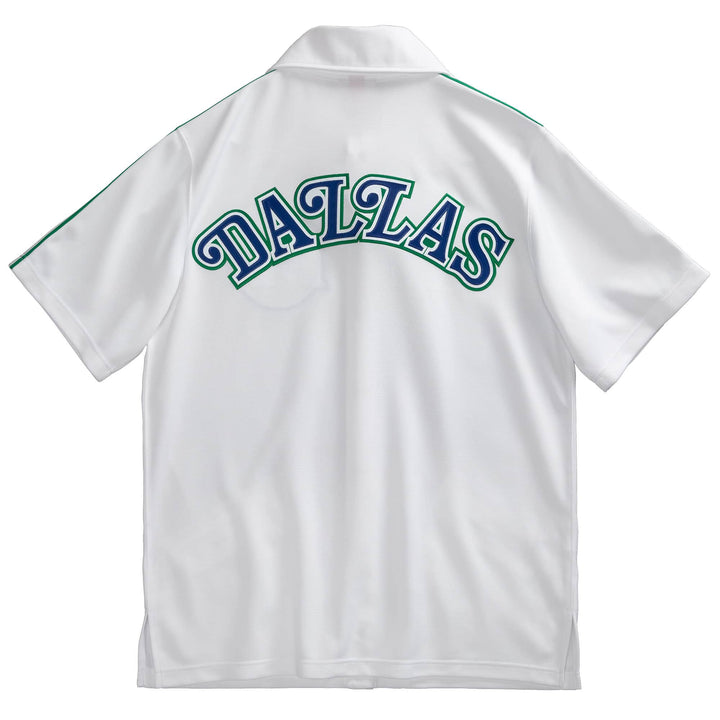 DALLAS MAVERICKS MITCHELL & NESS AUTHENTIC SHOOTING SHIRT