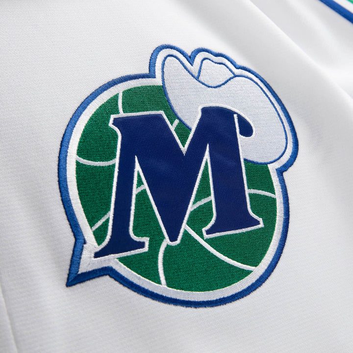 DALLAS MAVERICKS MITCHELL & NESS AUTHENTIC SHOOTING SHIRT