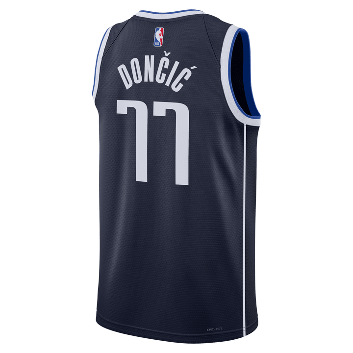 DALLAS MAVERICKS LUKA DONČIĆ JORDAN STATEMENT SWINGMAN JERSEY