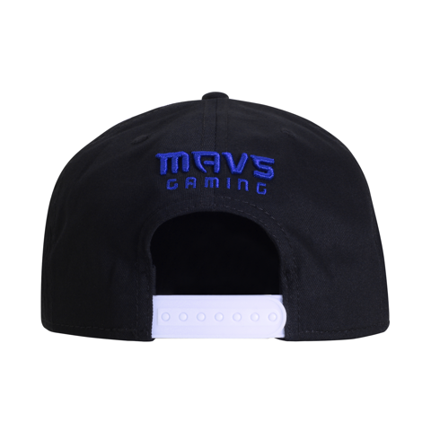 DALLAS MAVERICKS 18 MAVS GAMING OUTLINE CAP