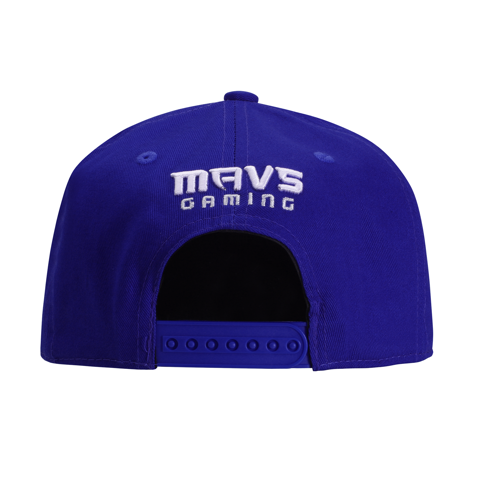 DALLAS MAVERICKS 18 MAVS GAMING ROYAL CAP