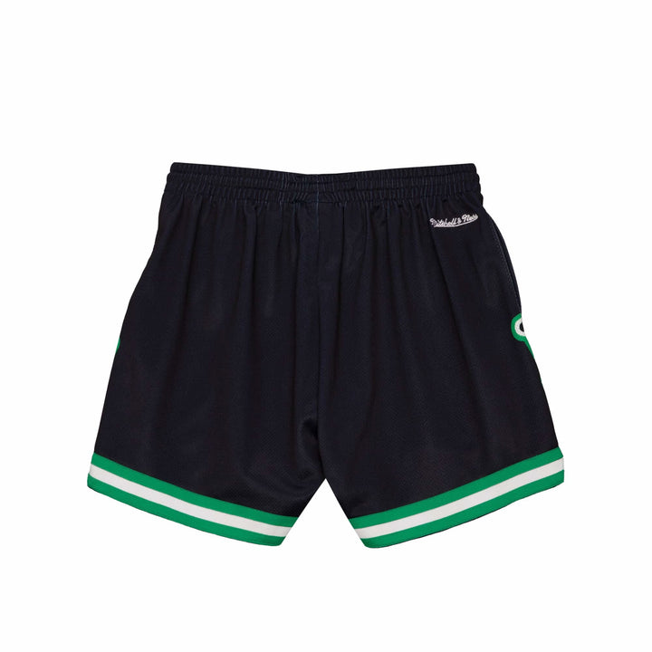 DALLAS MAVERICKS MITCHELL & NESS HARDWOOD CLASSIC WOMEN'S WORDMARK BIG FACE SHORT