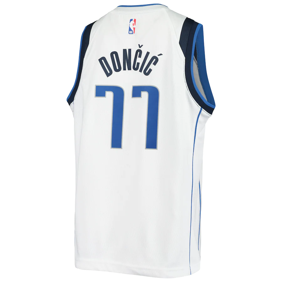 DALLAS MAVERICKS YOUTH DONČIĆ ASSOCIATION SWINGMAN JERSEY