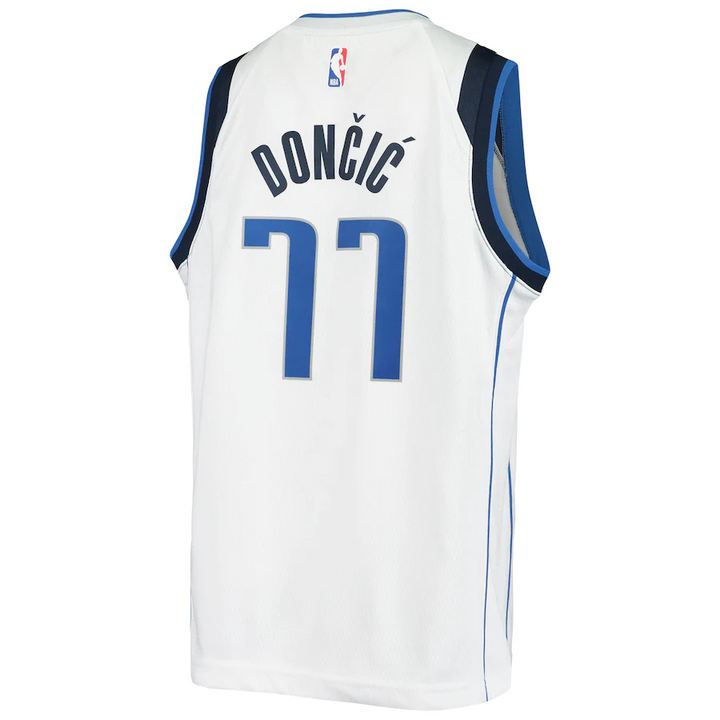 DALLAS MAVERICKS YOUTH DONČIĆ ASSOCIATION SWINGMAN JERSEY