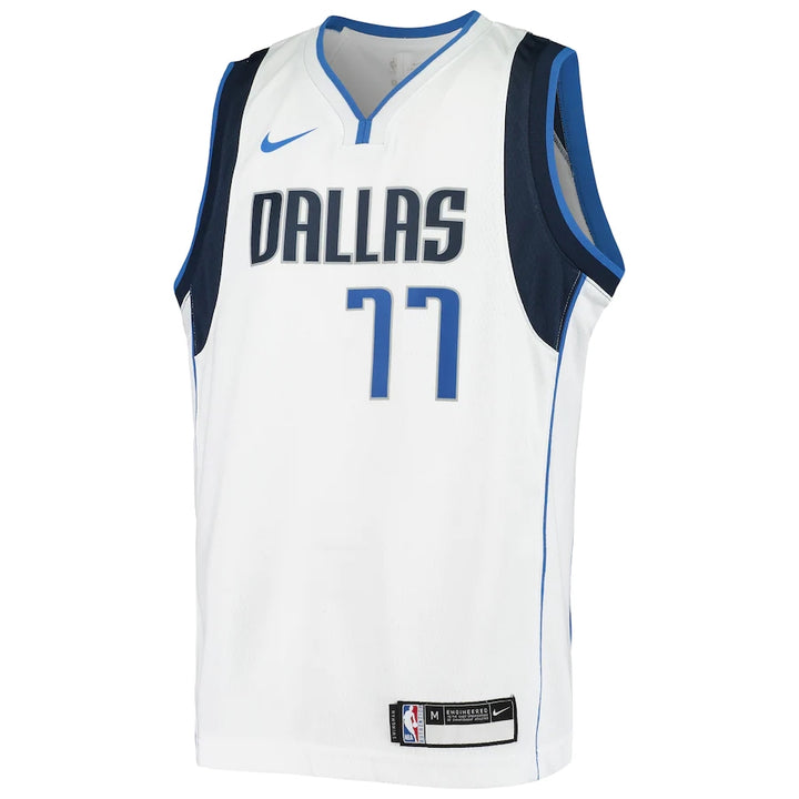 DALLAS MAVERICKS YOUTH DONČIĆ ASSOCIATION SWINGMAN JERSEY