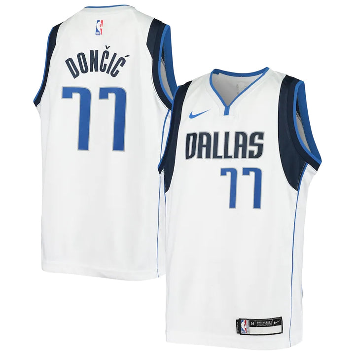 DALLAS MAVERICKS YOUTH DONČIĆ ASSOCIATION SWINGMAN JERSEY